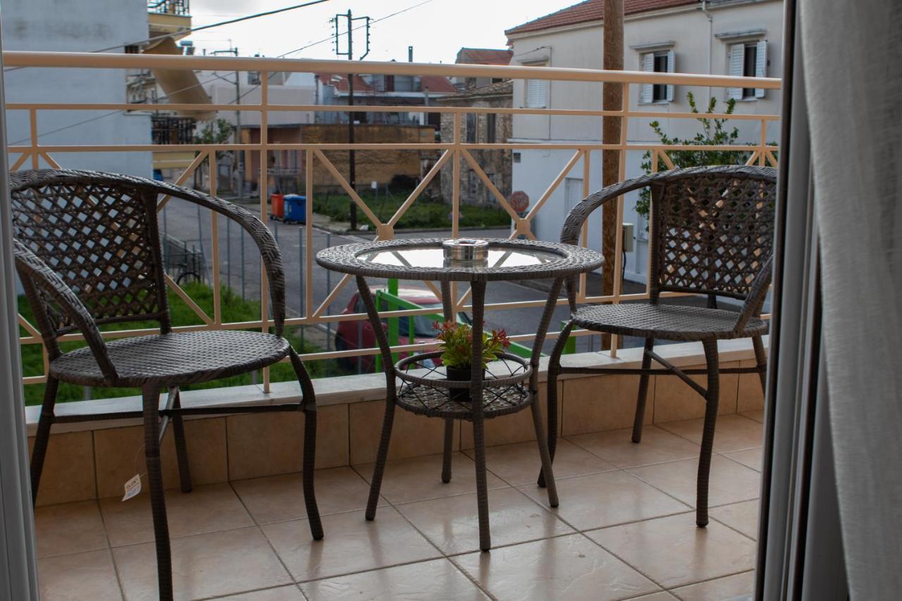 Langi Apartments Missolonghi Luaran gambar