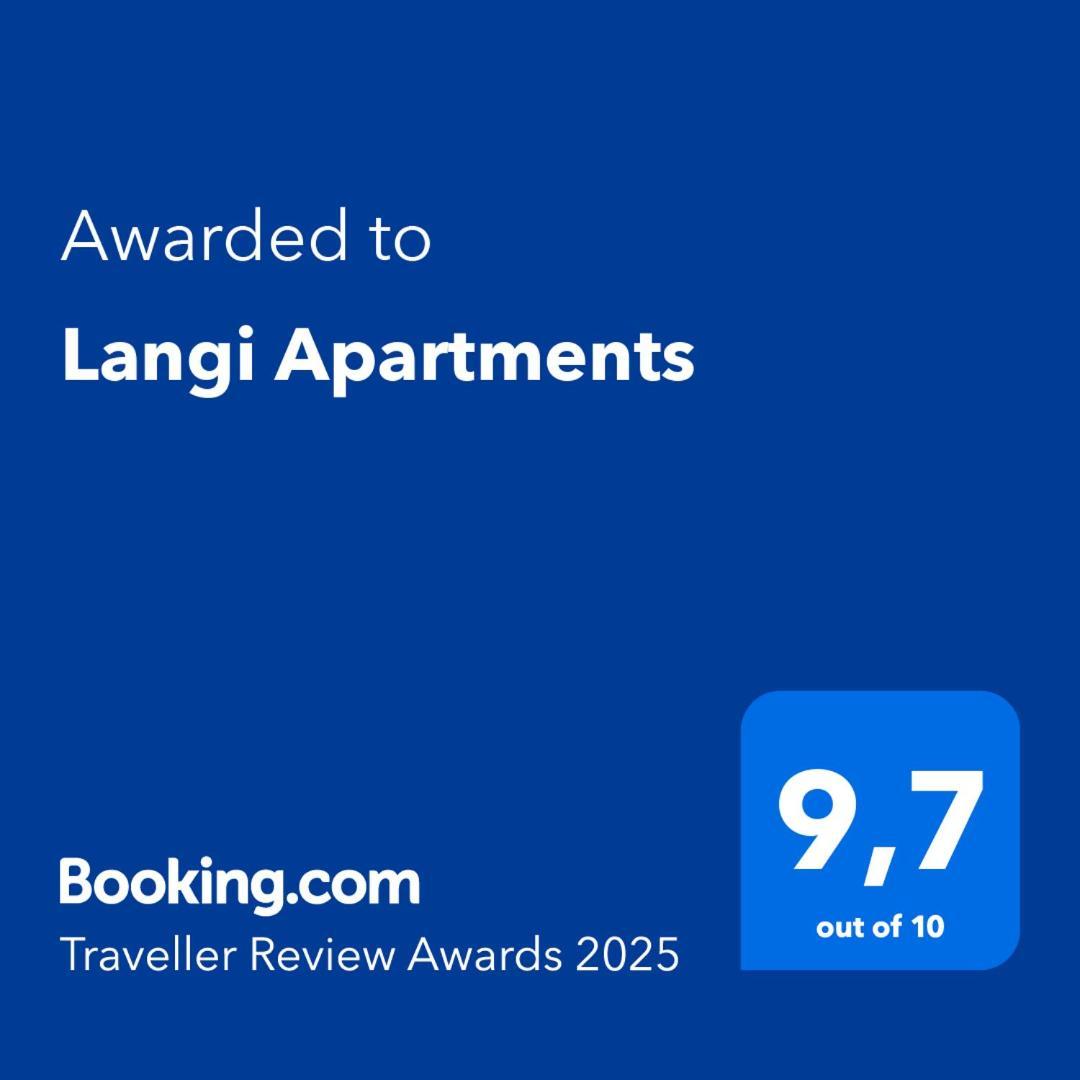 Langi Apartments Missolonghi Luaran gambar